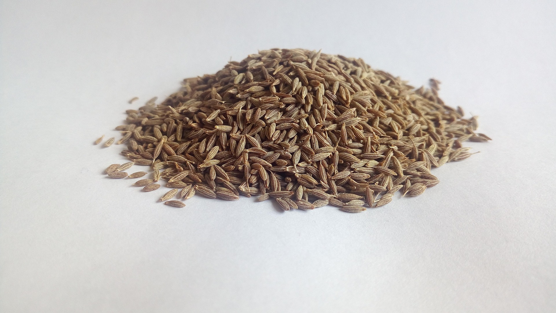 Cumin Seeds heap