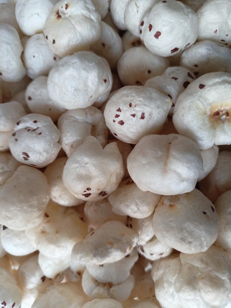 Makhana Close-Up