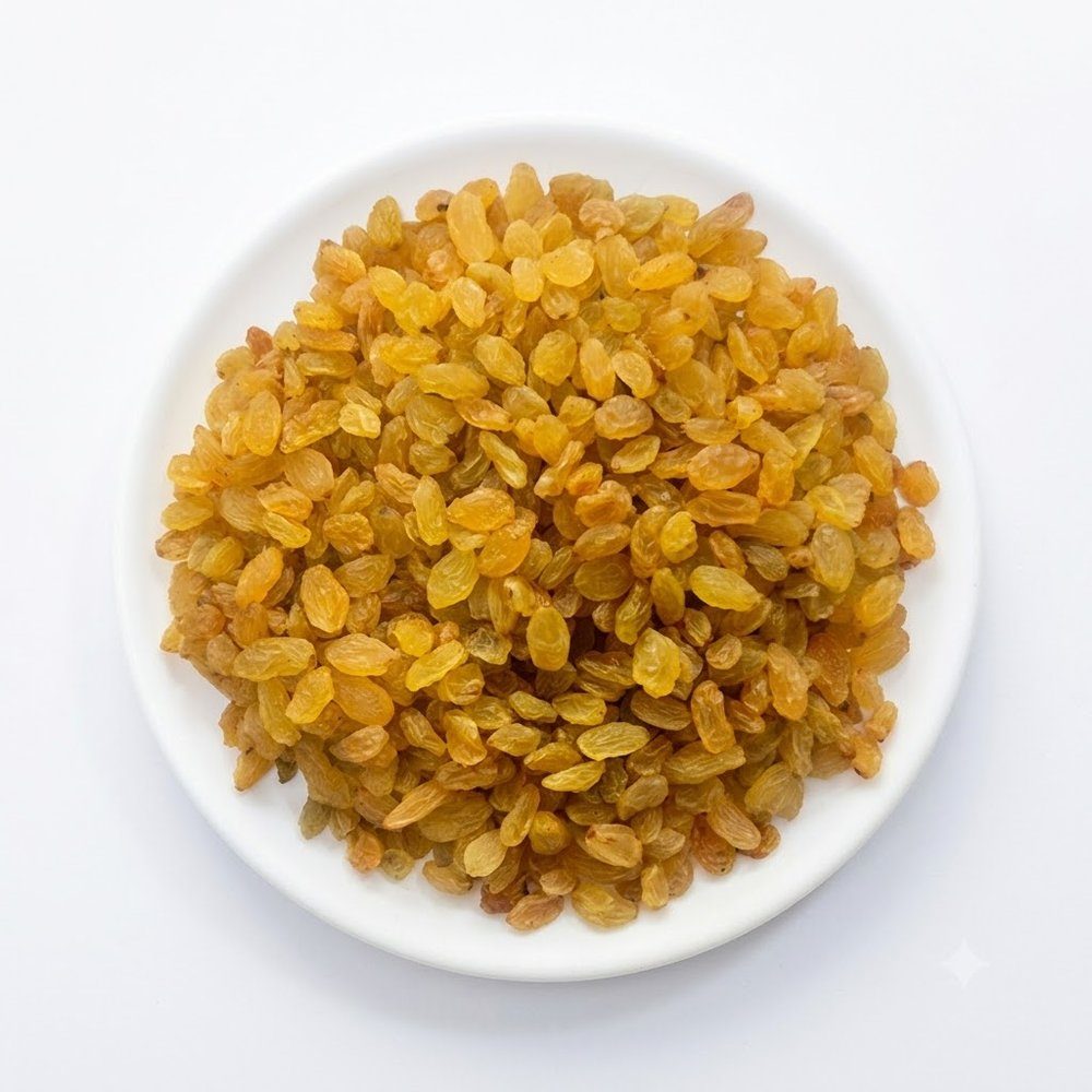 Yellow Sangli Raisins